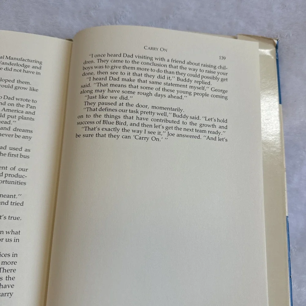 Wings of Blue Bird‎ Hardcover Bernard Palmer First Edition 1977 Signed by Luce